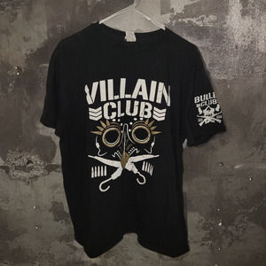 Bullet Club - Marty Scurll "Villain Club" - OOP T-shirt - XL